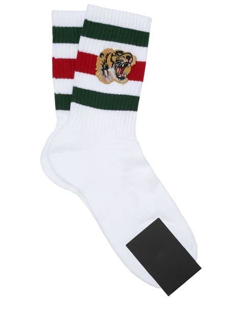 gucci socks tiger.